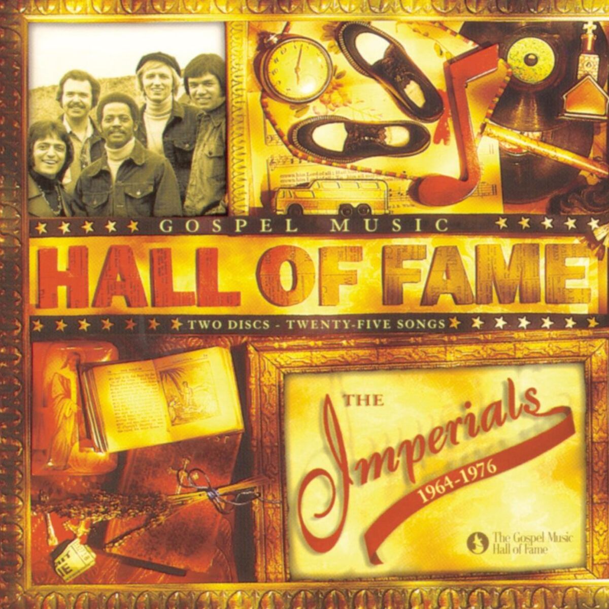Album cover of Hall Of Fame