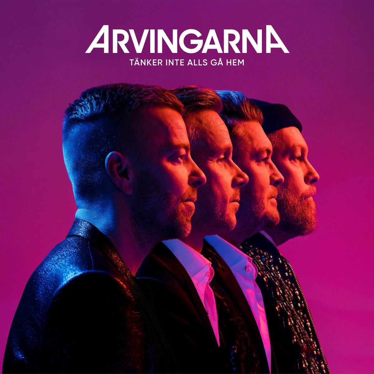Album cover of Tänker inte alls gå hem