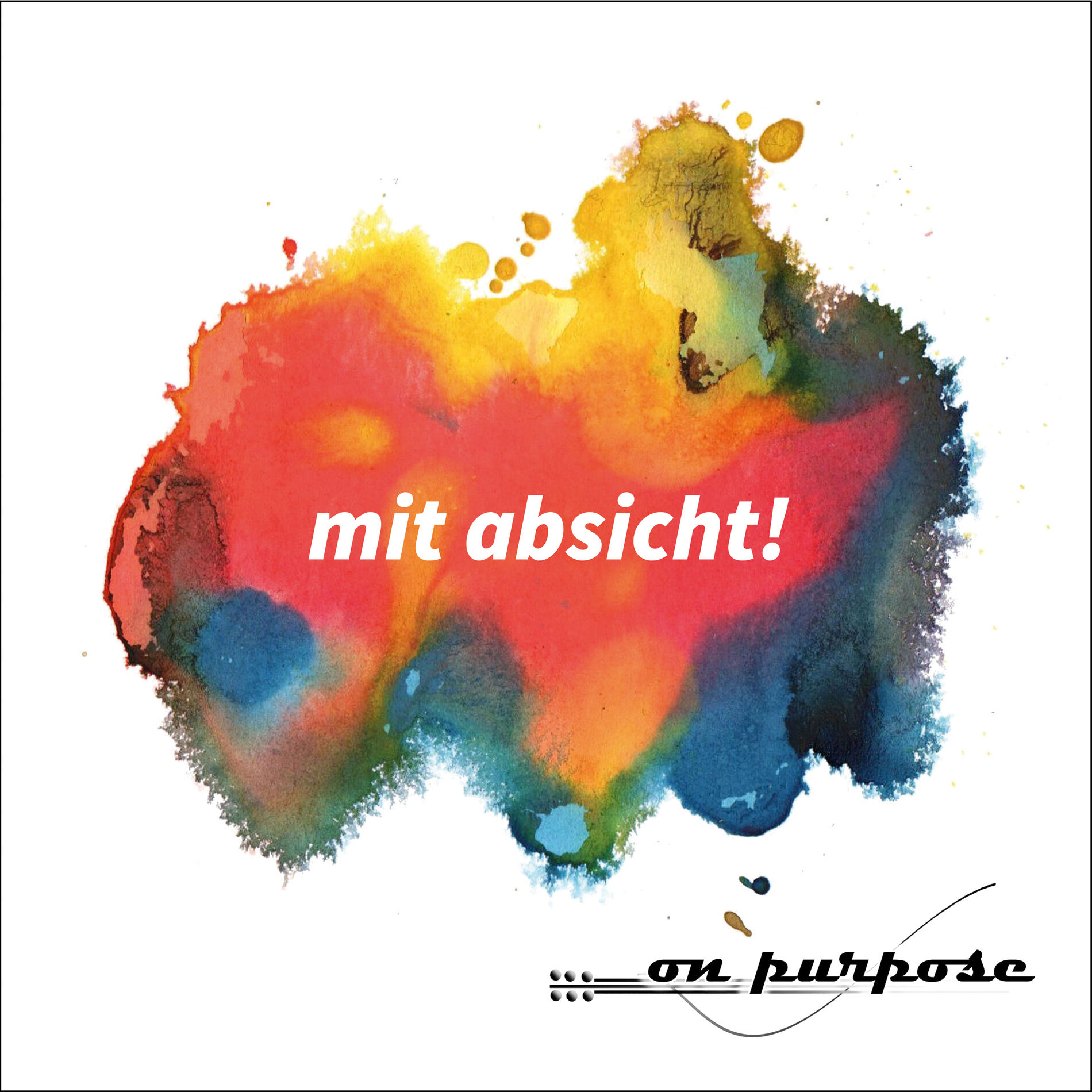 Album cover of Mit Absicht