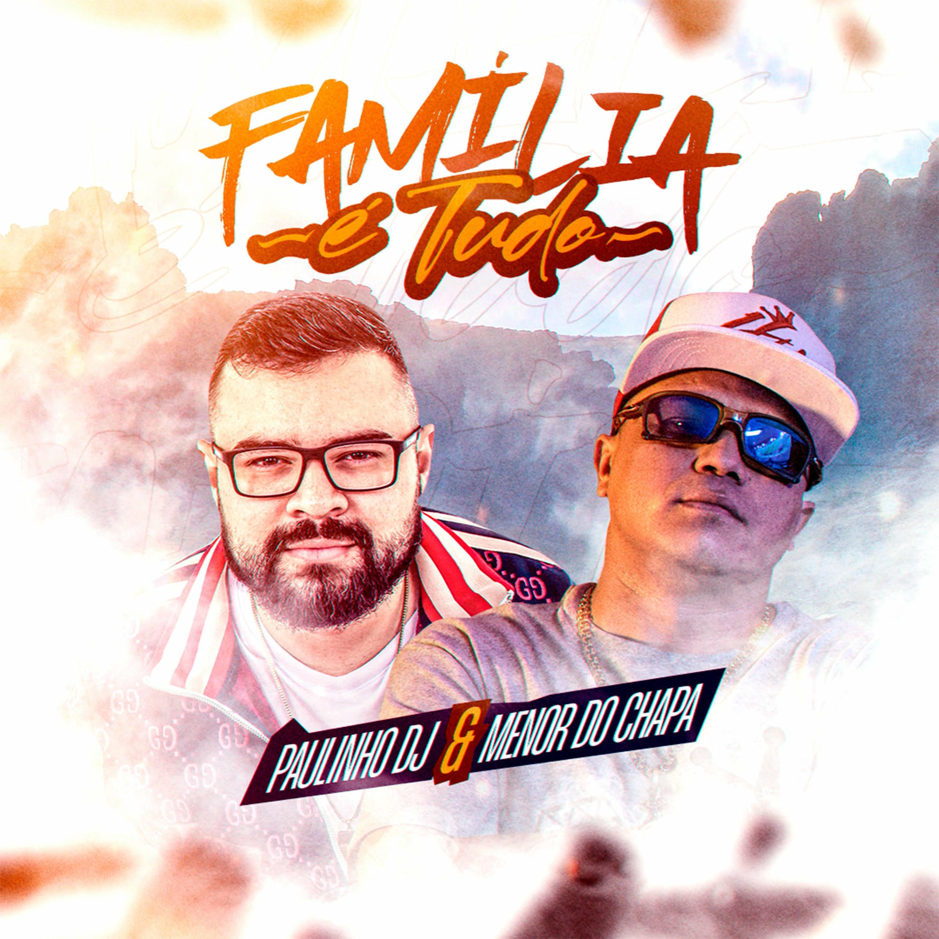 Album cover of família é tudo (feat. Menor do Chapa)