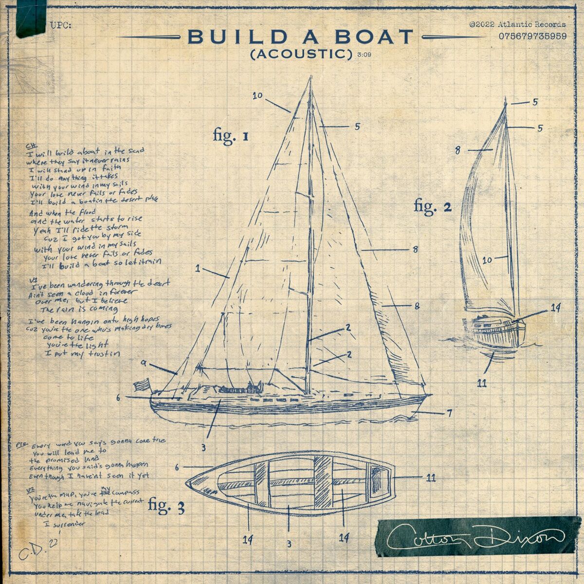 Album cover of Build a Boat