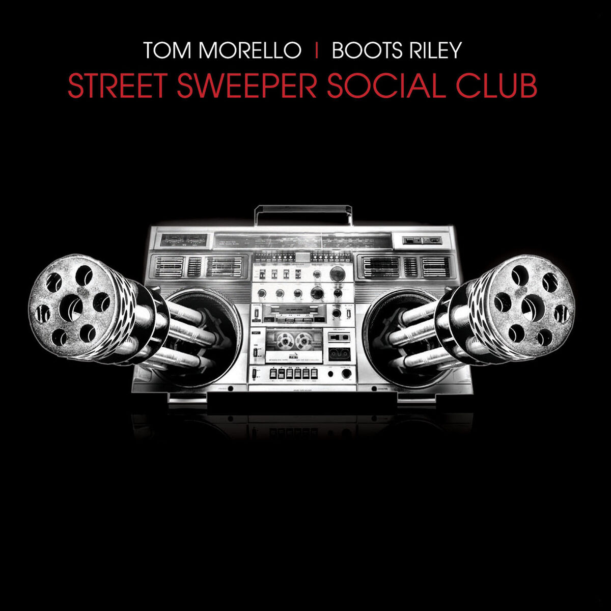 Album cover of Street Sweeper Social Club