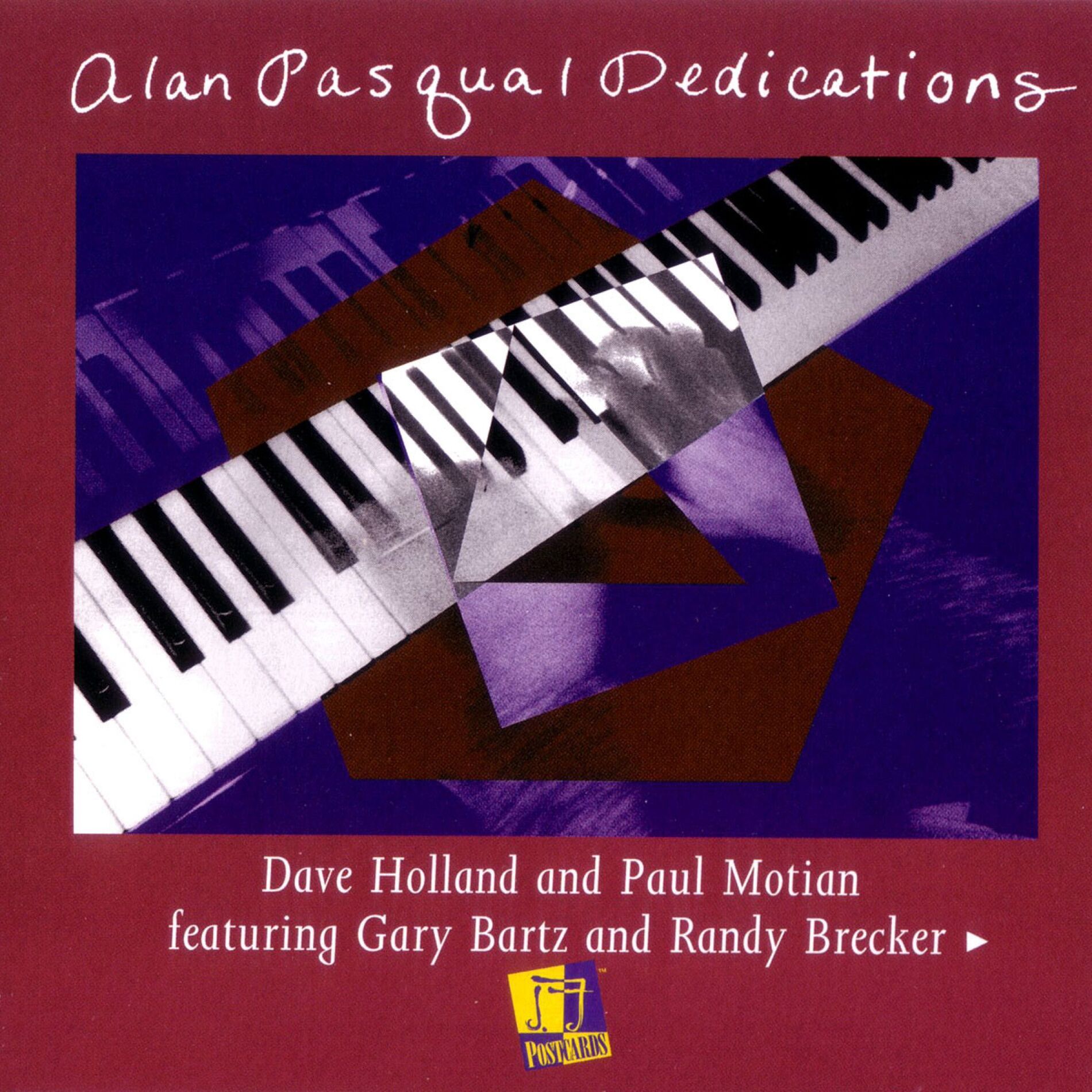 Album cover of Dedications