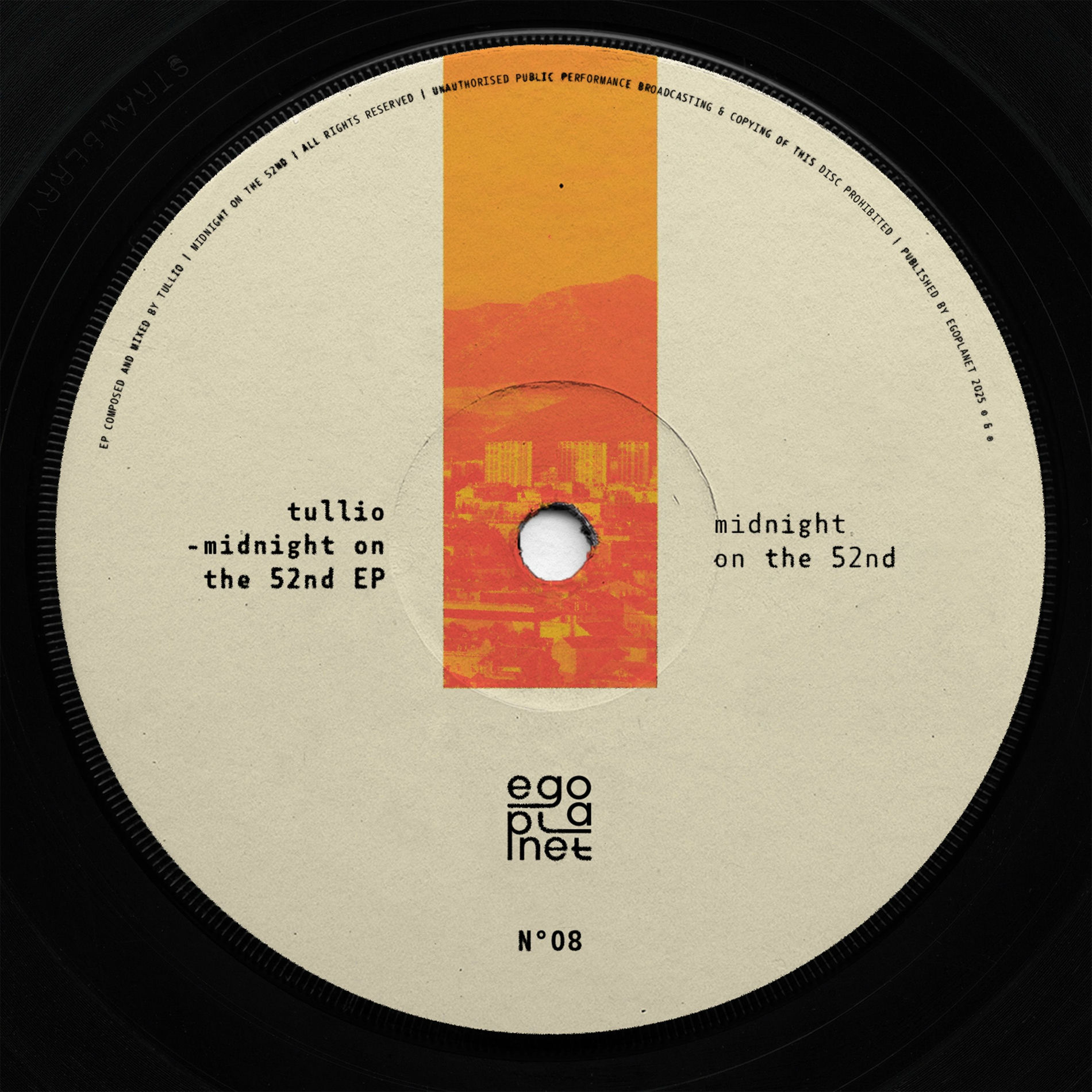 Album cover of Midnight On The 52nd