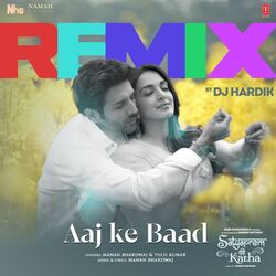 Cover of Aaj Ke Baad Remix