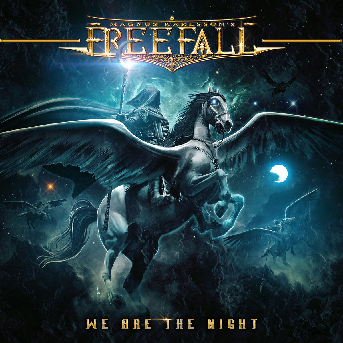 Album cover of We Are the Night