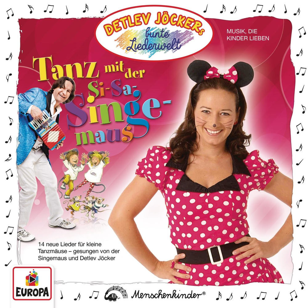 Pochette Tanz mit der Si-Sa-Singemaus