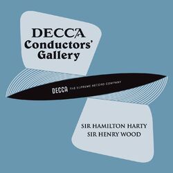 Cover of Conductor's Gallery, Vol. 3: Sir Hamilton Harty, Sir Henry Wood