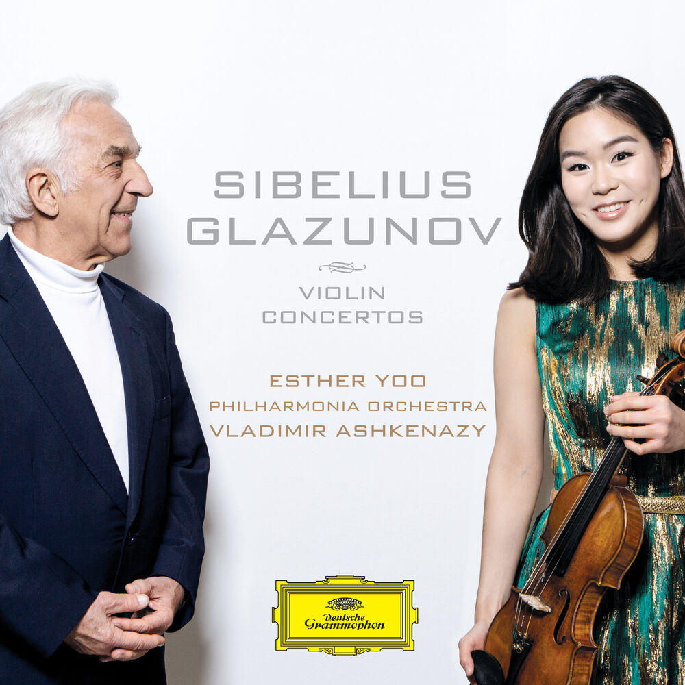 Picture of Sibelius, Glazunov Violin Concertos