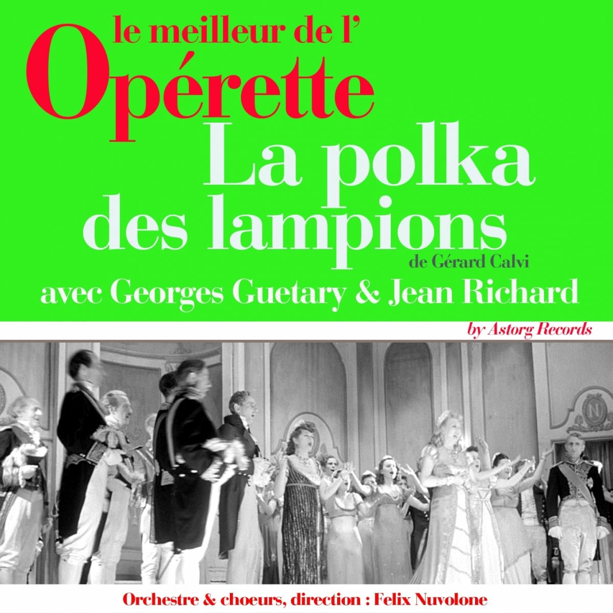 Album cover of La polka des lampions (Le meilleur de l'opérette)