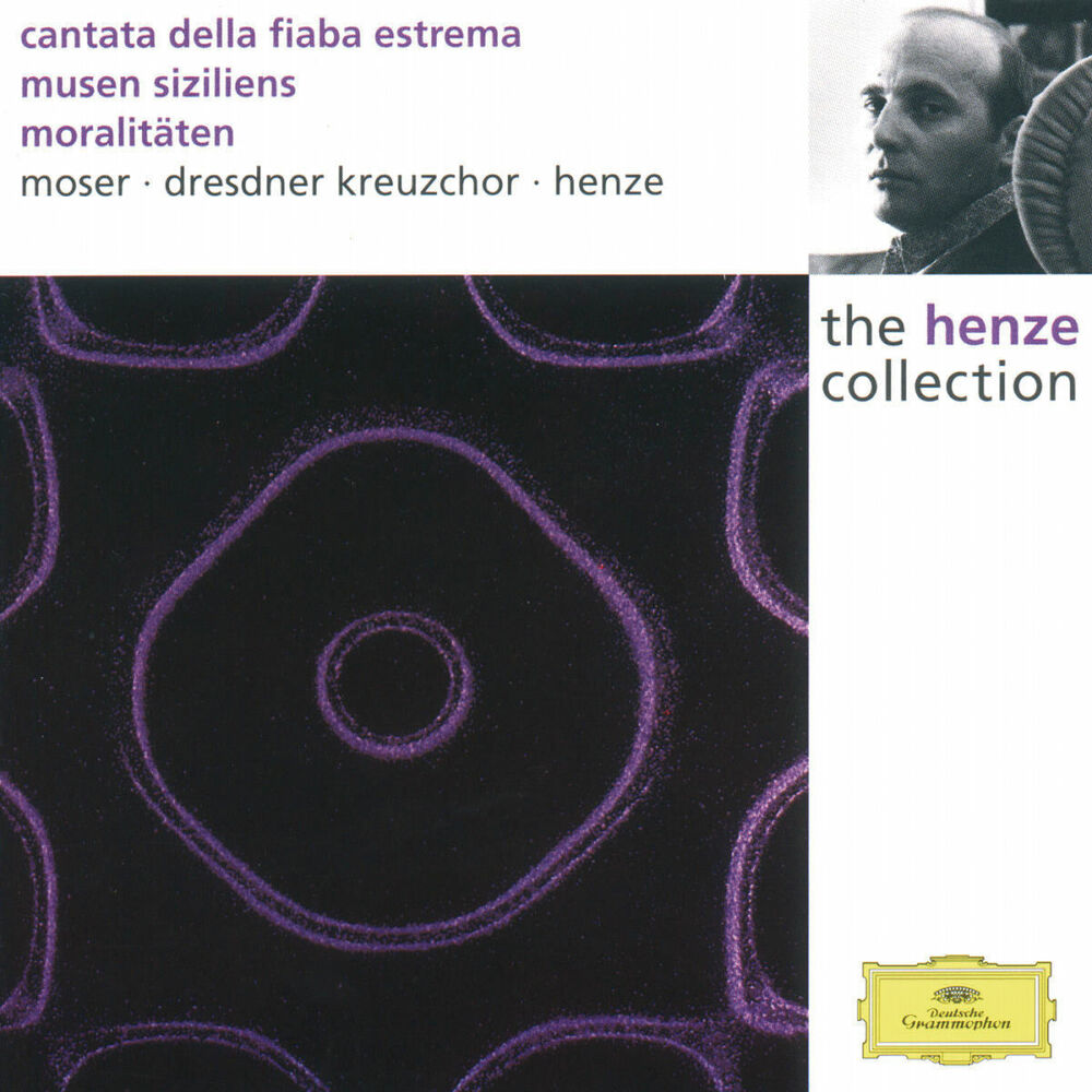 Picture of Henze: Cantata of the ultimate fable; Muses of Sicily; Moralities