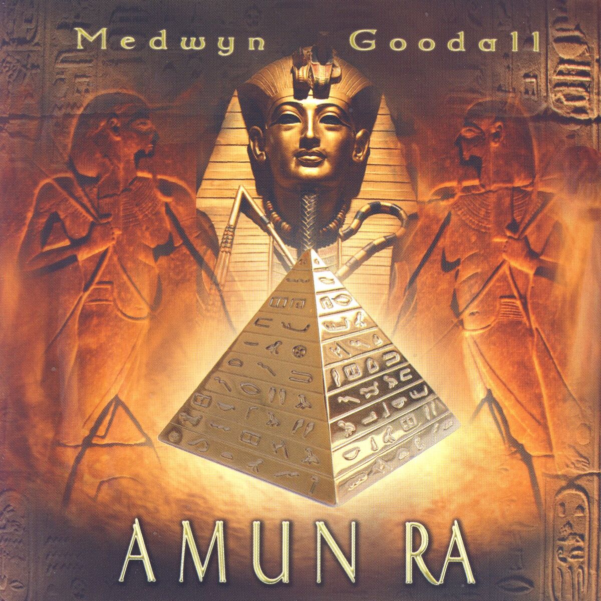 Album cover of Amun Ra