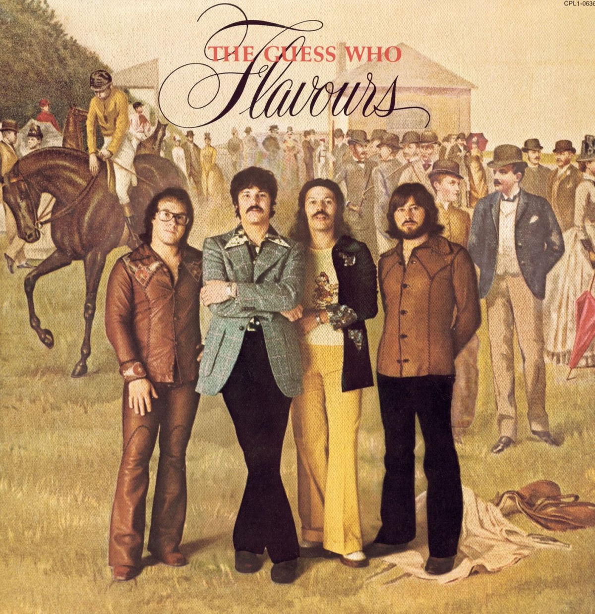 The Guess Who - Flavours | Deezer