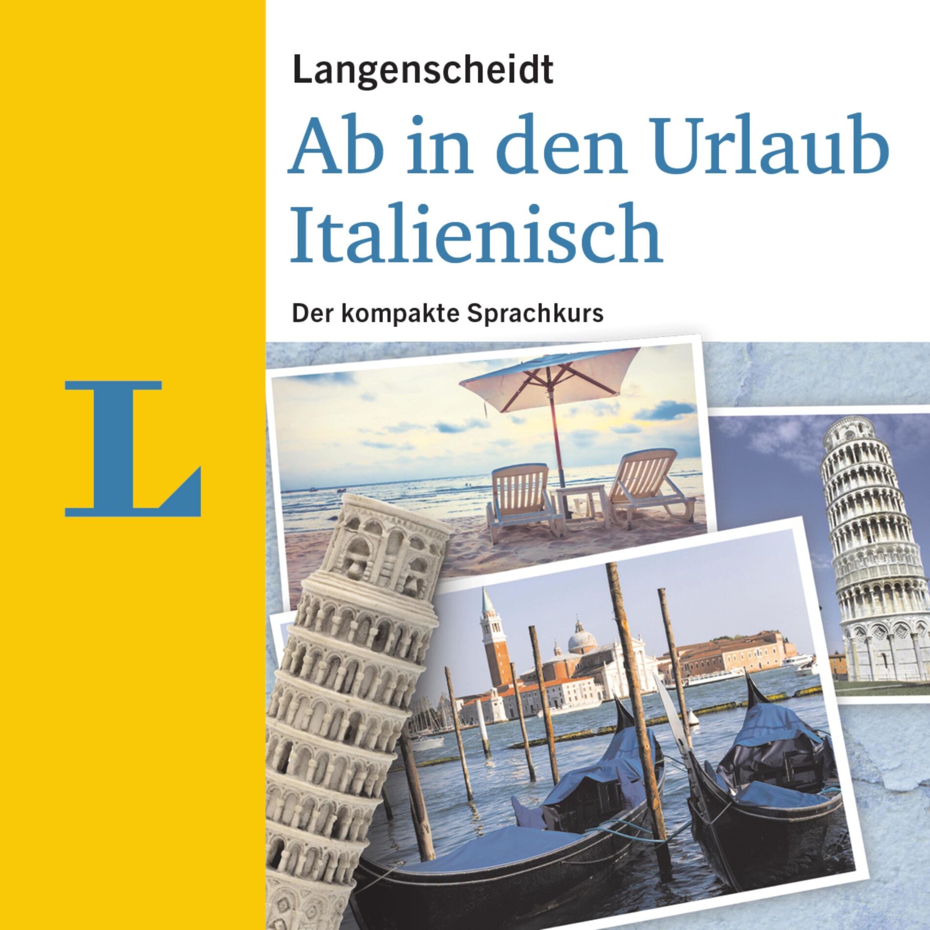 Album cover of Langenscheidt Ab in den Urlaub - Italienisch (Der kompakte Sprachkurs)