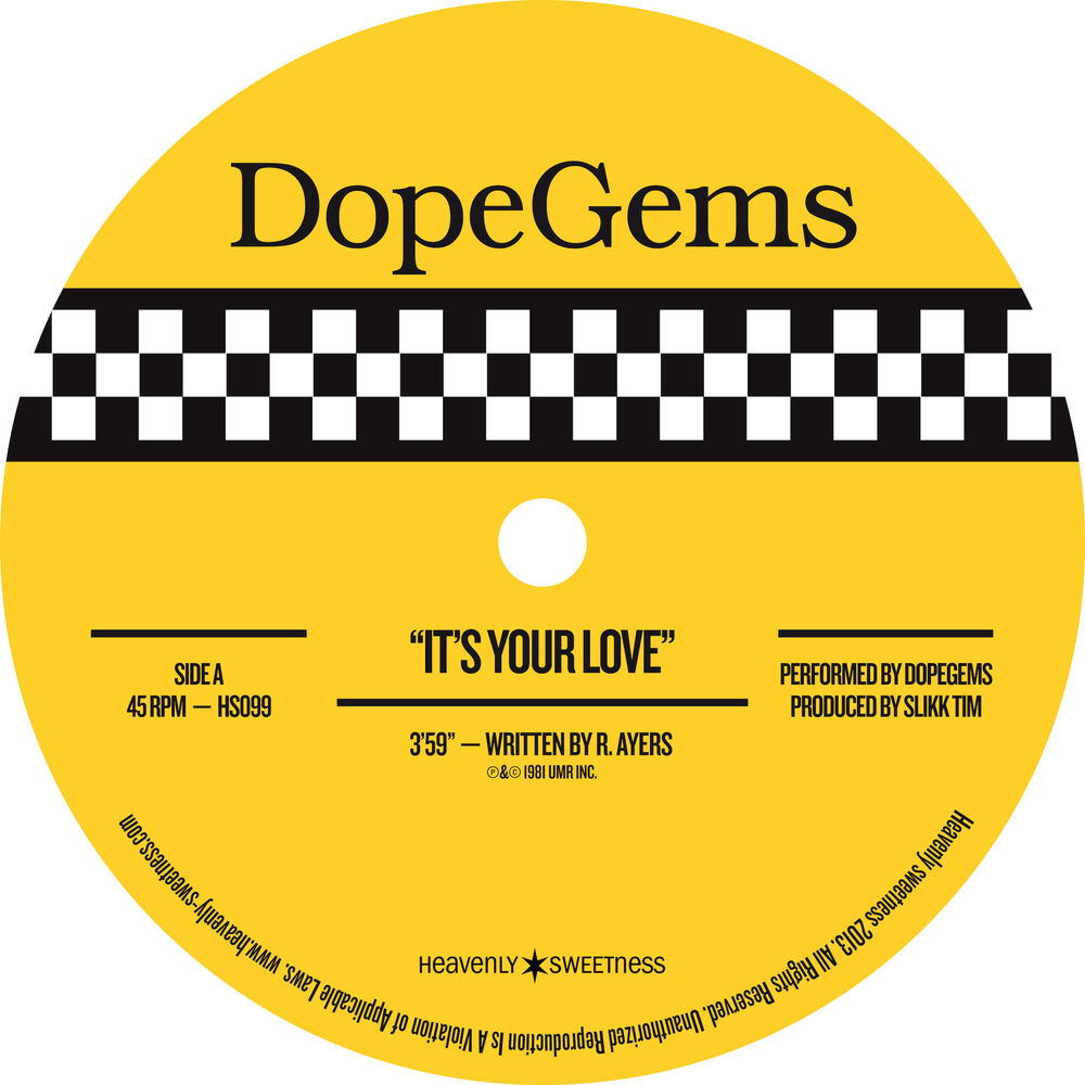 Picture of It’s Your Love - Single