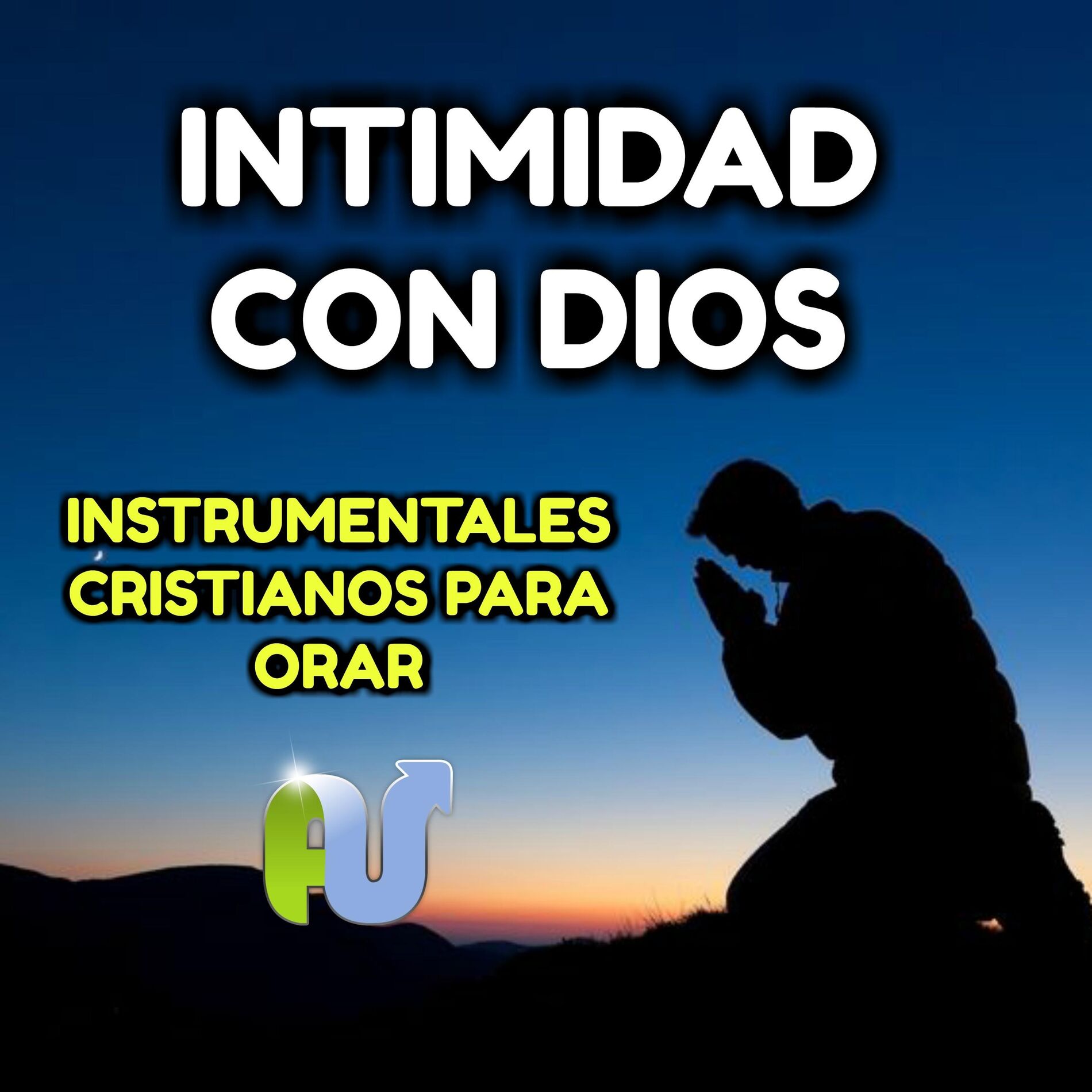 Album cover of Intimidad Con Dios Instrumentales Cristianos Para Orar