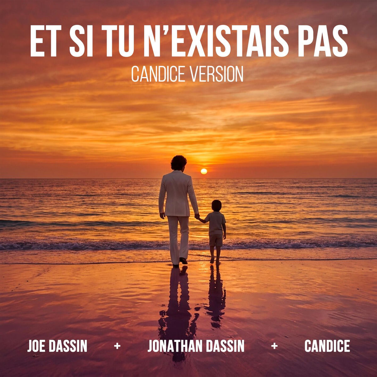 Album cover of Et si tu n'existais pas (CANDICE Version)