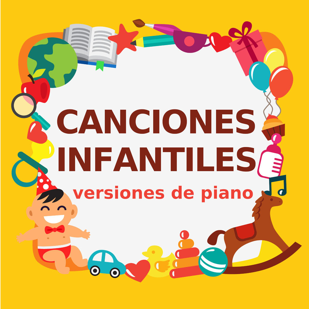 Picture of Canciones Infantiles (versiones de piano)