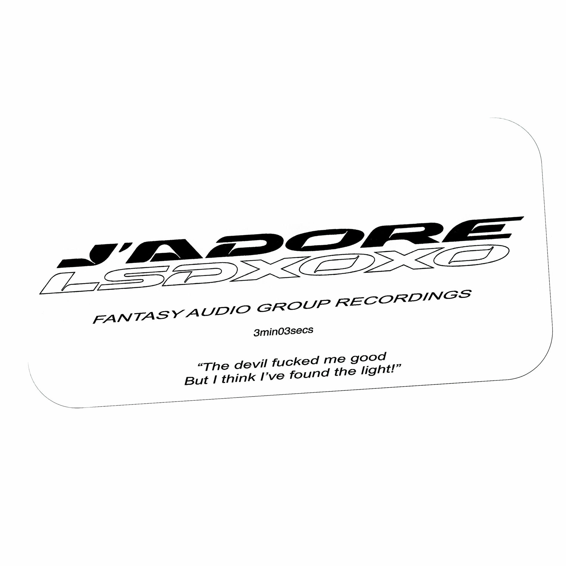 Album cover of J'adore