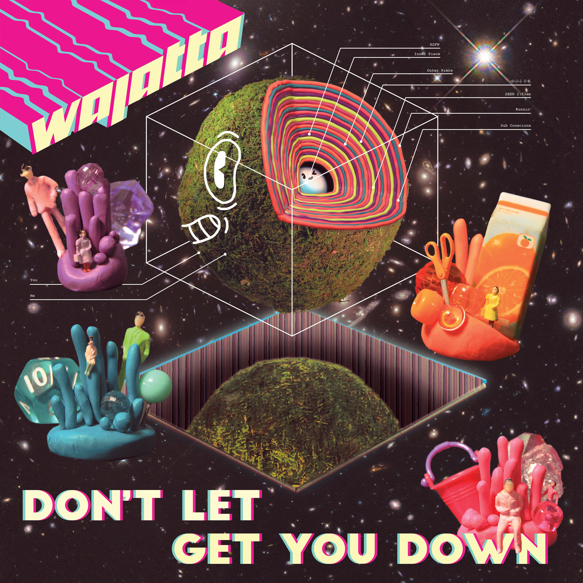 Album cover of Don’t Let Get You Down