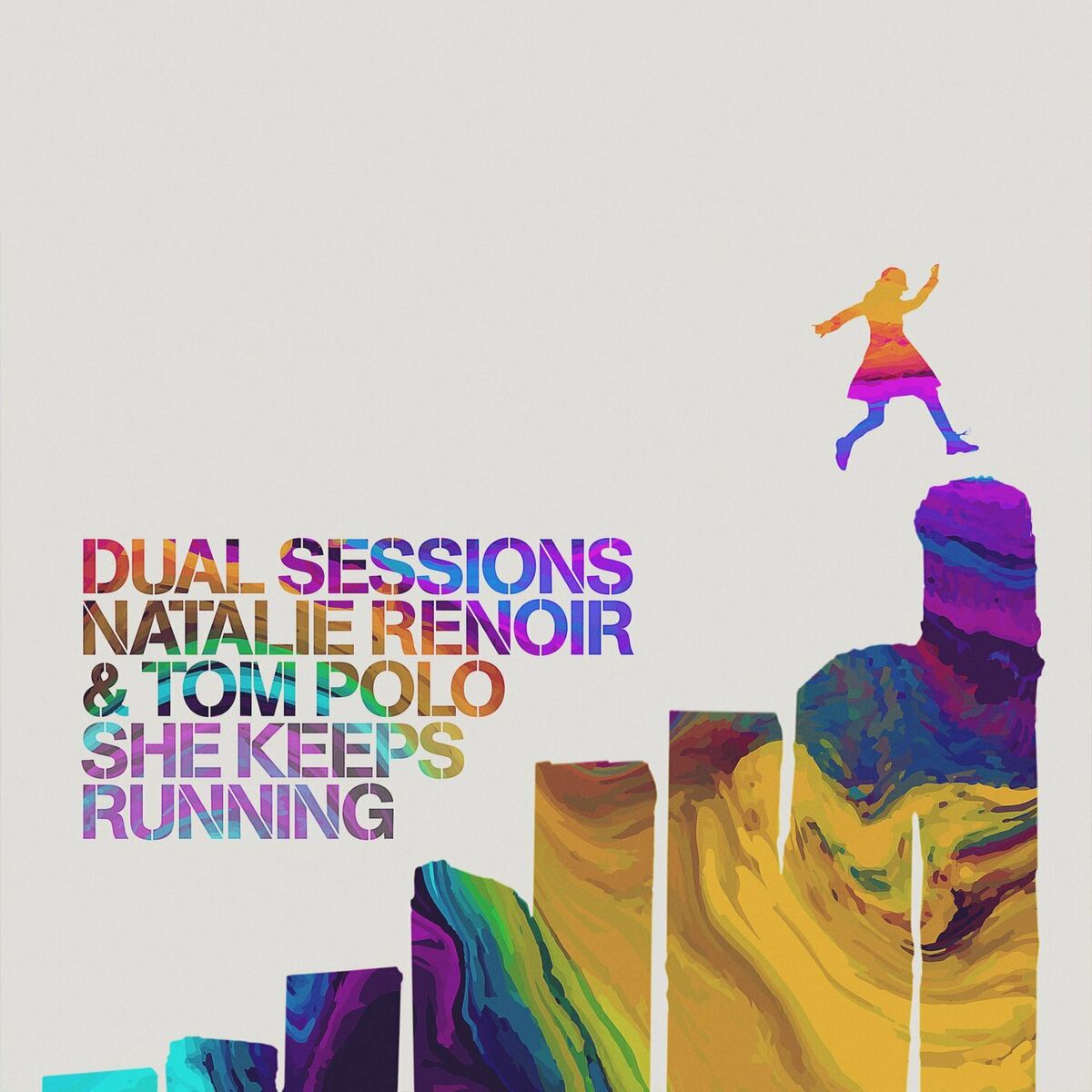 Album cover of She Keeps Running