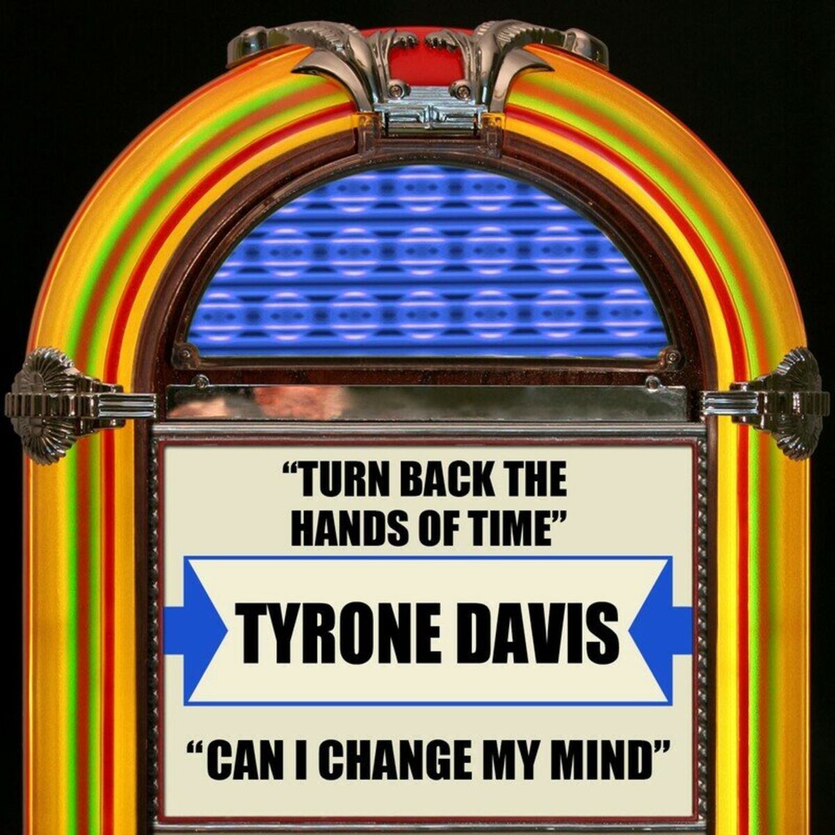 Album cover of Turn Back the Hands of Time (Rerecorded)