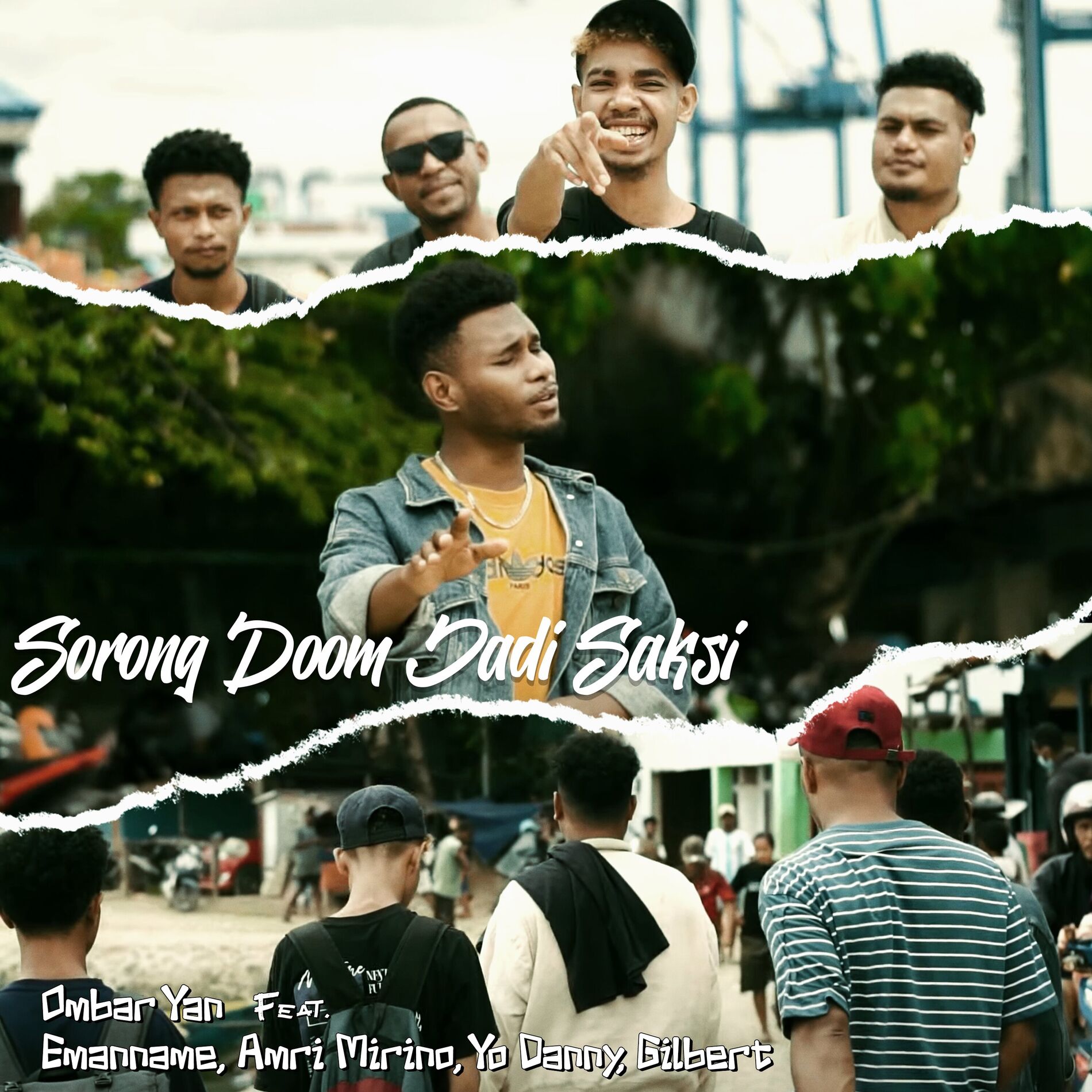 Album cover of Sorong Doom Jadi Saksi