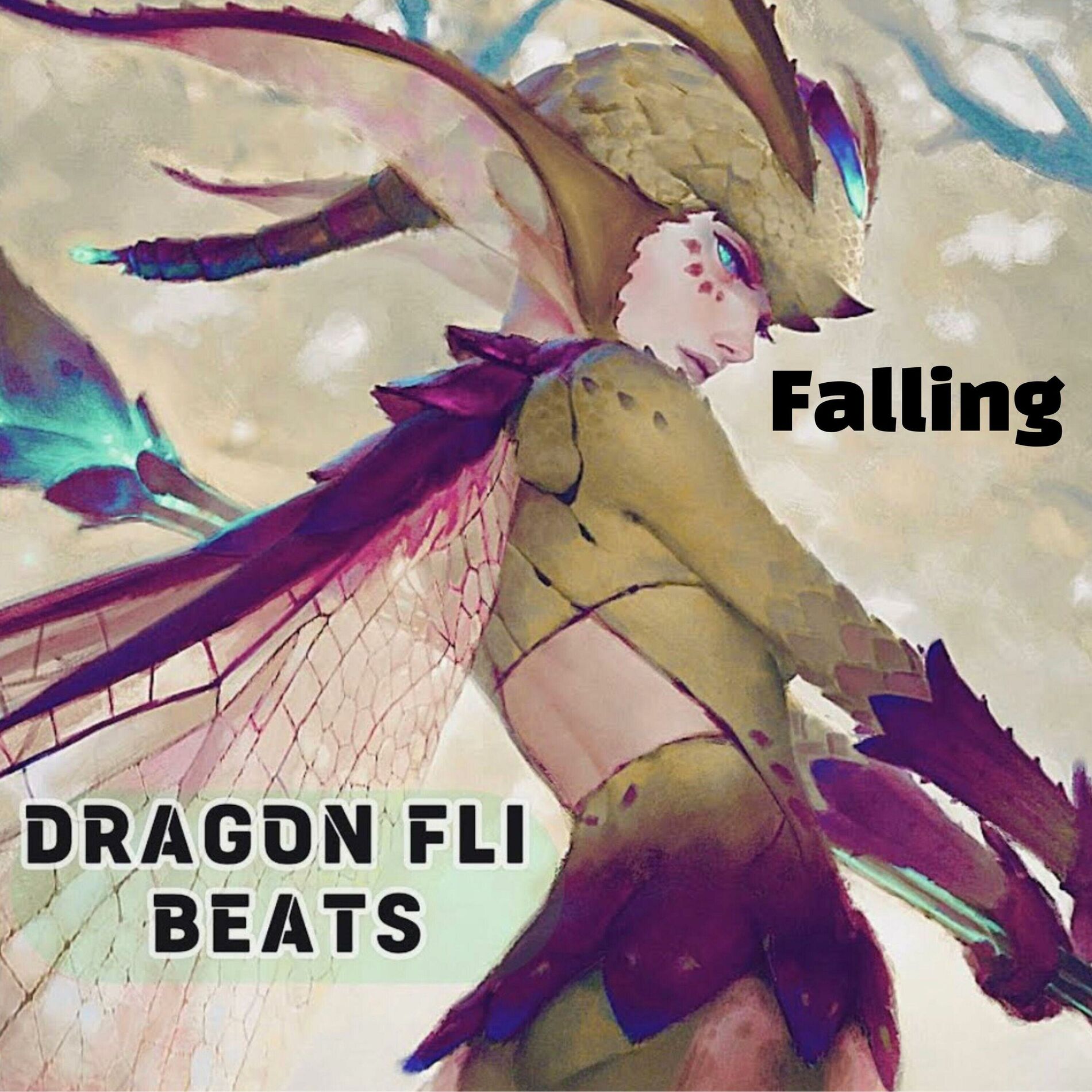 Album cover of Falling (feat. Alonestar & Dragon Fli)