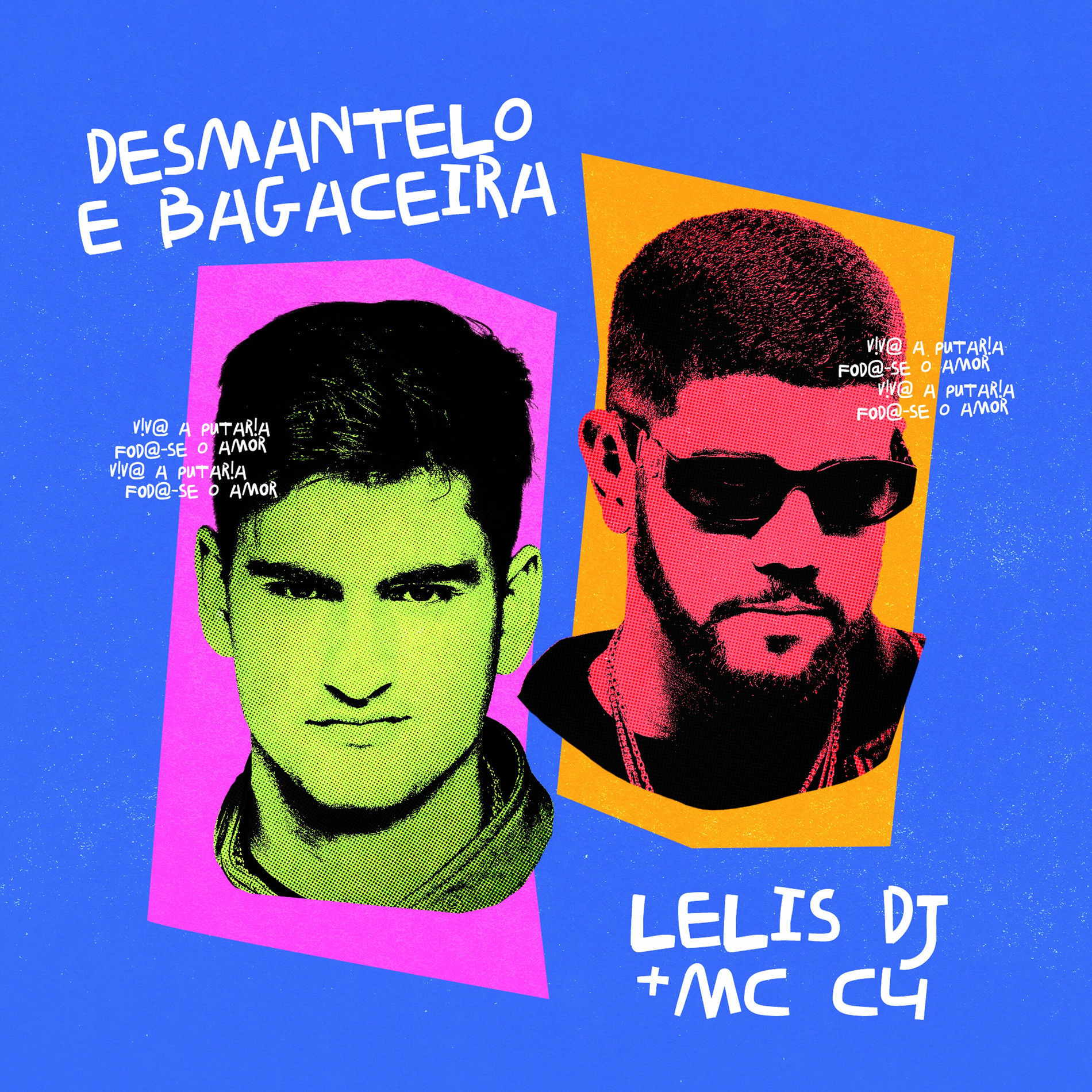 Album cover of Desmantelo e Bagaceira