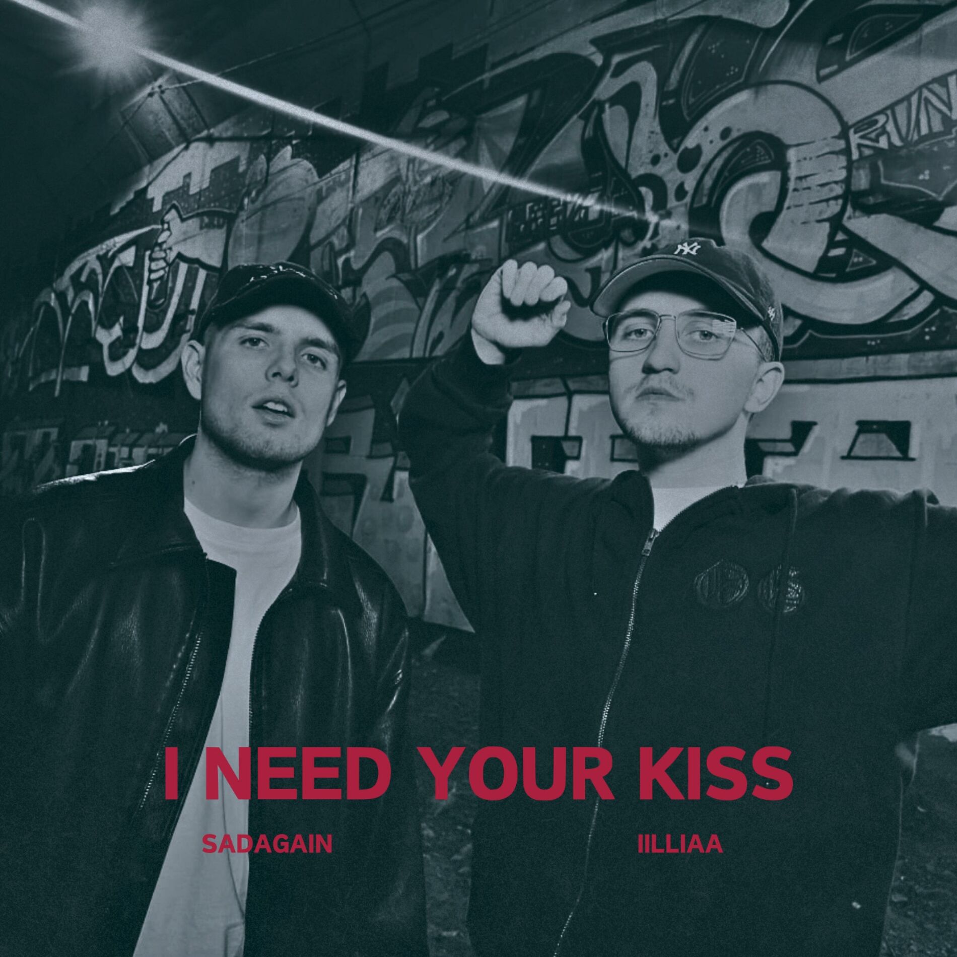 Album cover of I need your kiss (sadagain version)