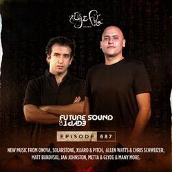 Cover of FSOE 687 - Future Sound Of Egypt Episode 687