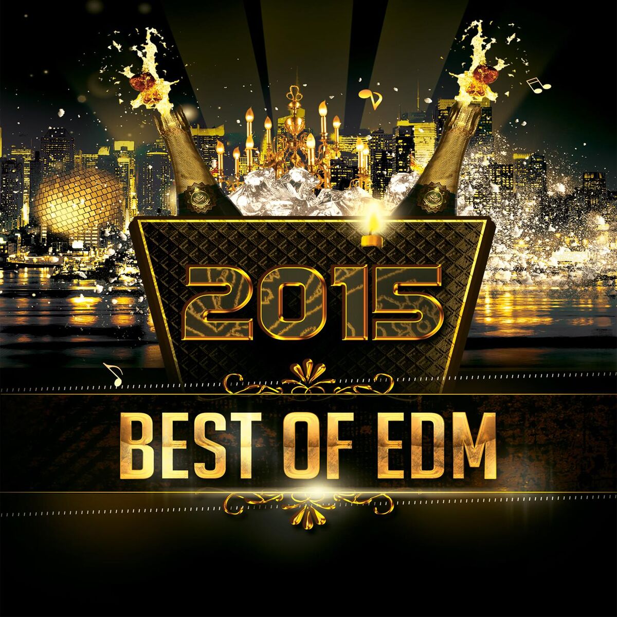 Album cover of Best Of EDM 2015 (Best Of Electronic Dance Music, Techno, Progressive, House, Trance 2015)