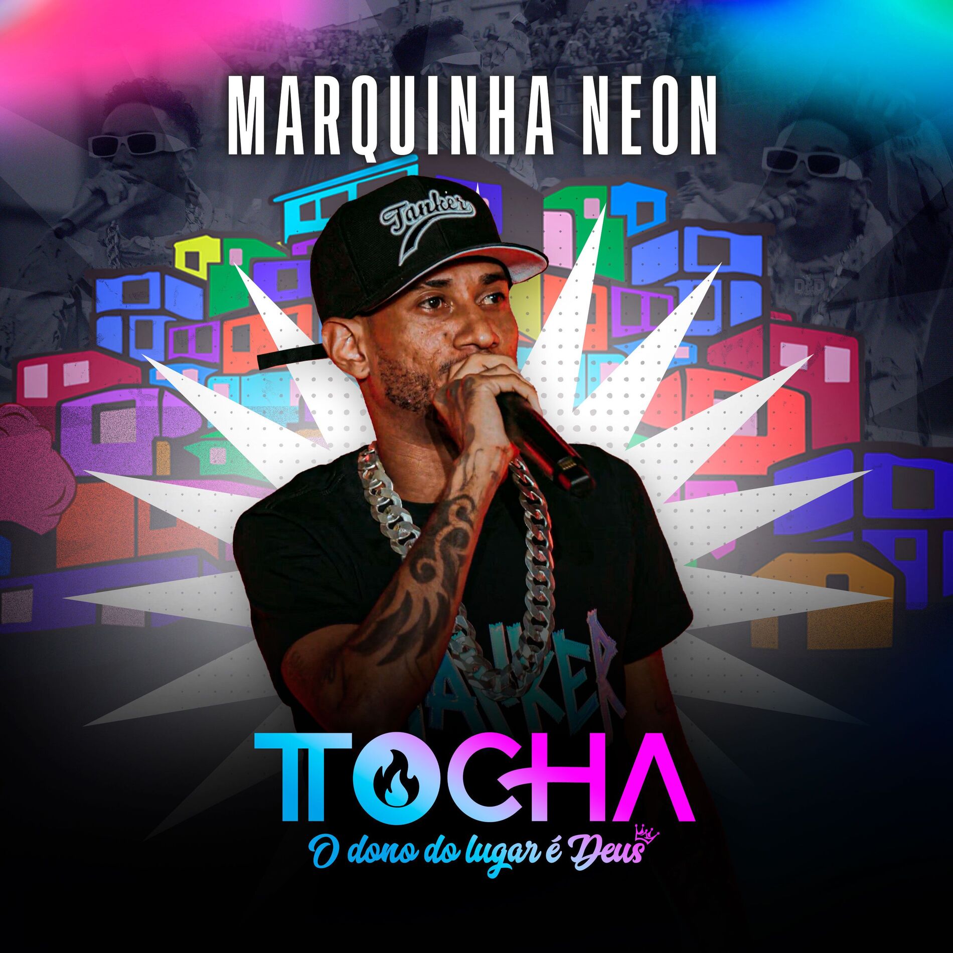 Album cover of Marquinha Neon