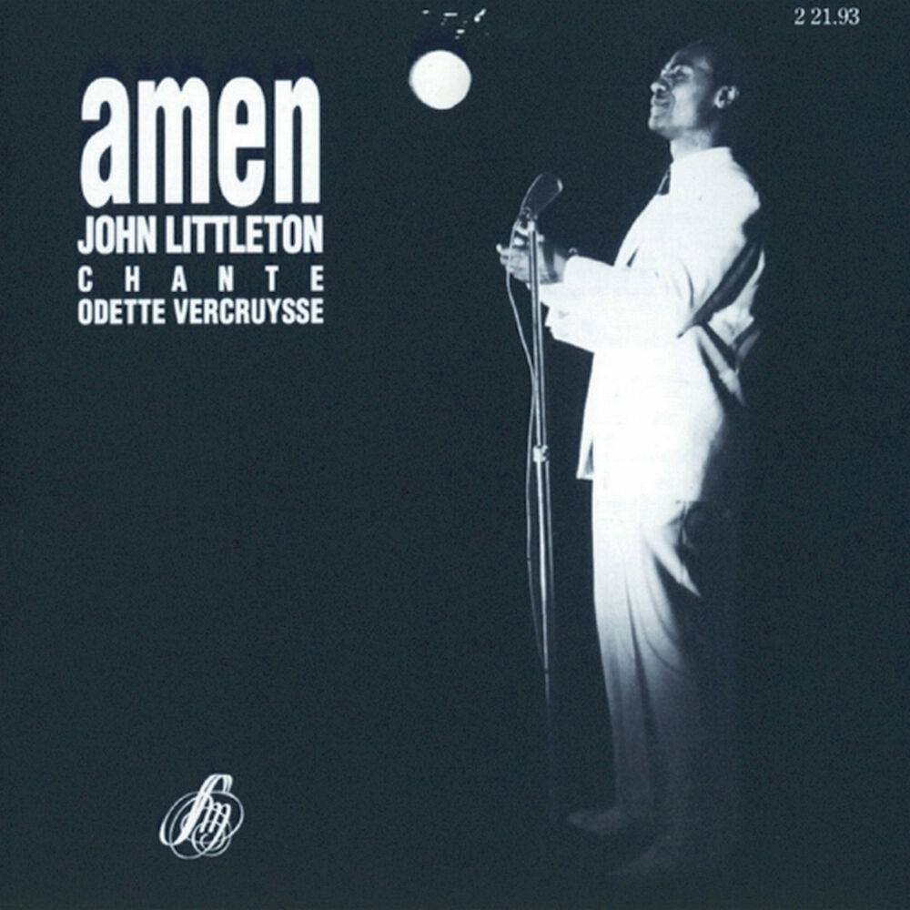 Picture of Amen (John Littleton chante Odette Vercruysse)