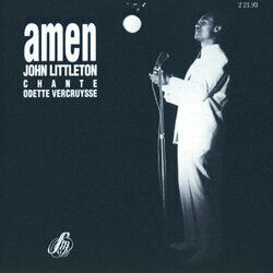 Cover of Amen (John Littleton chante Odette Vercruysse)