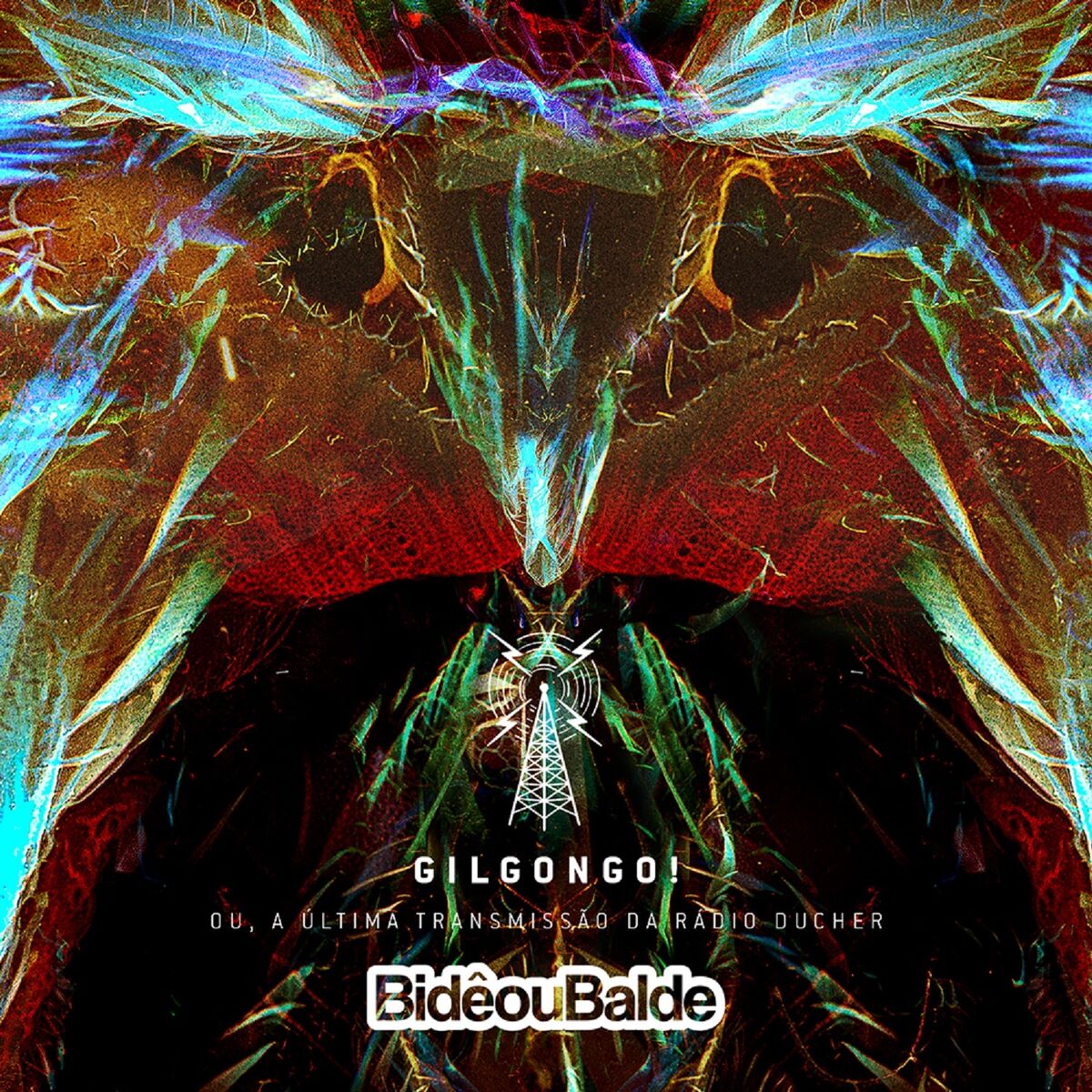 Album cover of Gilgongo! ou, a Última Transmissão da Rádio Ducher
