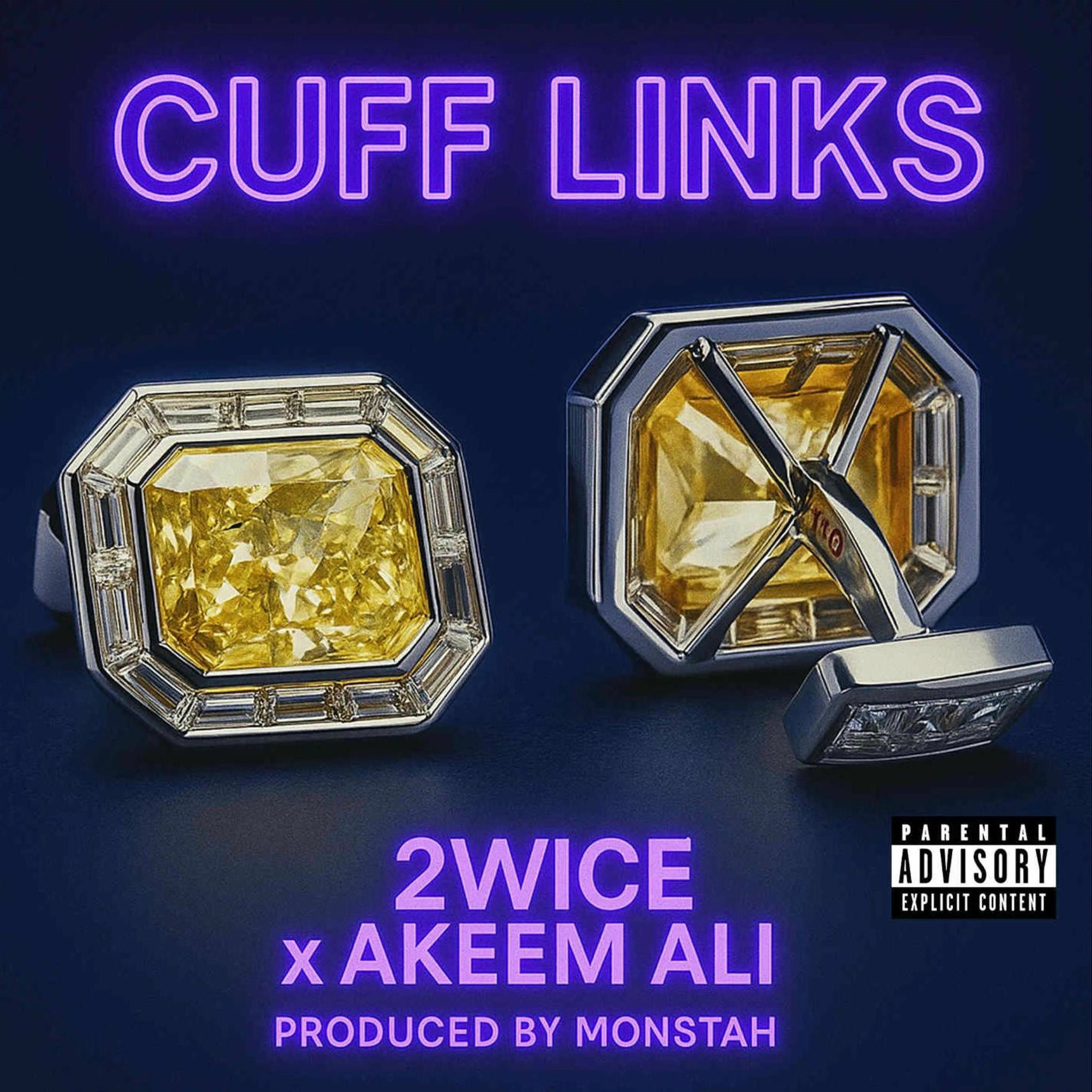 Album cover of CUFF LINKS (feat. AKEEM ALI)