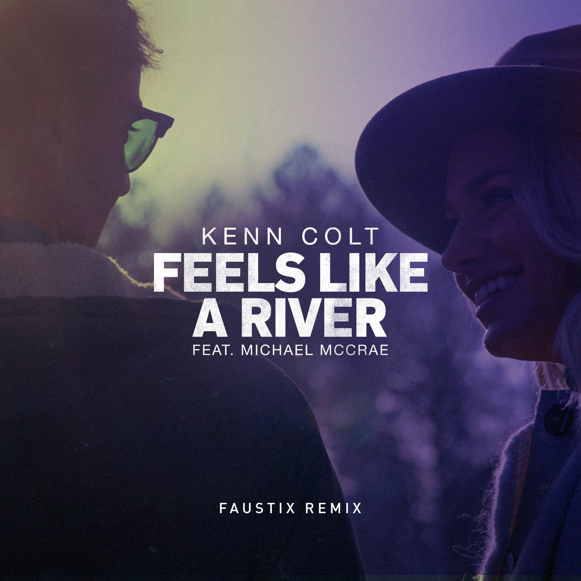 Album cover of Feels Like A River (feat. Michael McCrae) (Faustix Remix)