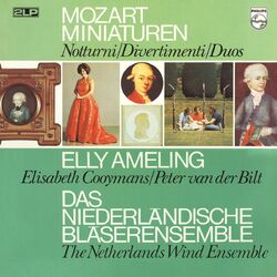 Cover of Mozart: Divertimenti & Duos I (Netherlands Wind Ensemble: Complete Philips Recordings, Vol. 6)