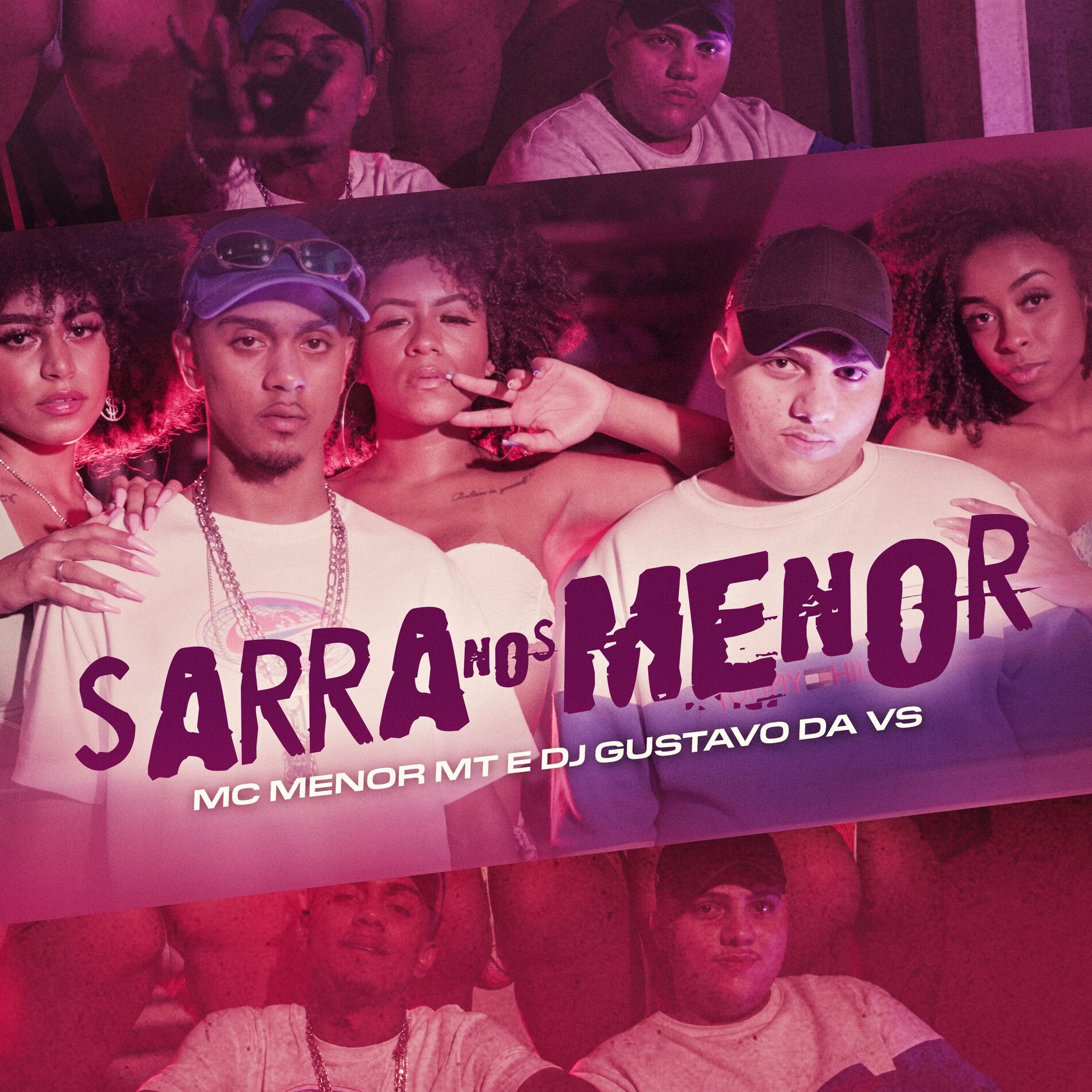 Album cover of Sarra nos Menor