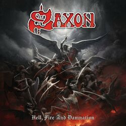 Cover of Hell, Fire And Damnation