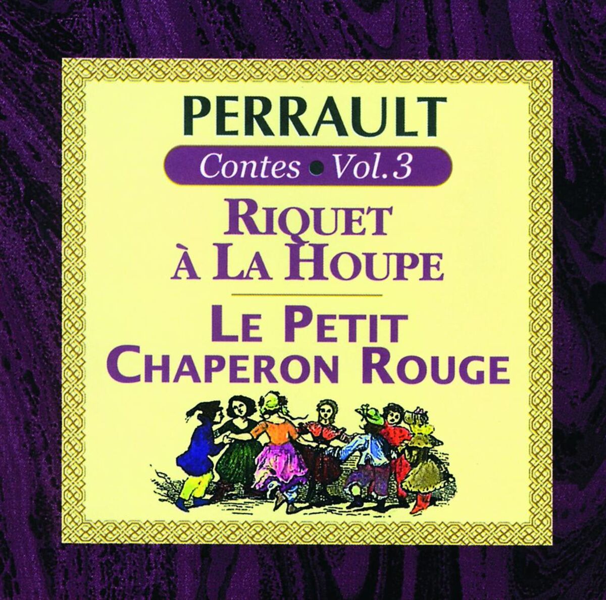 Album cover of Le Petit Chaperon Rouge