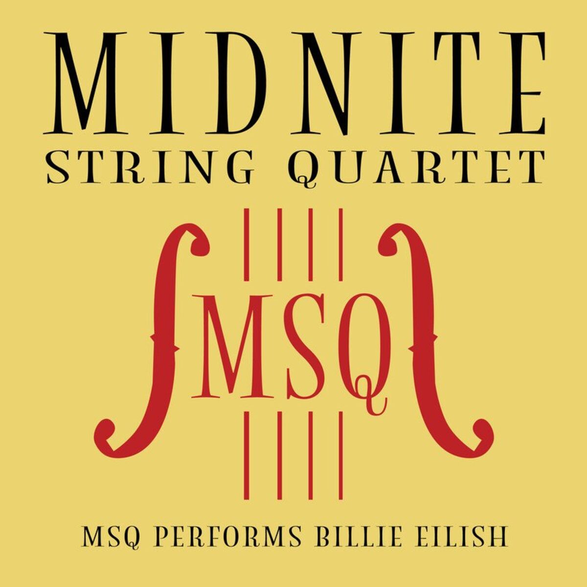 Album cover of MSQ Performs Billie Eilish