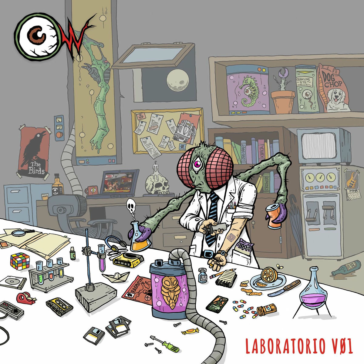 Album cover of Laboratorio, V01