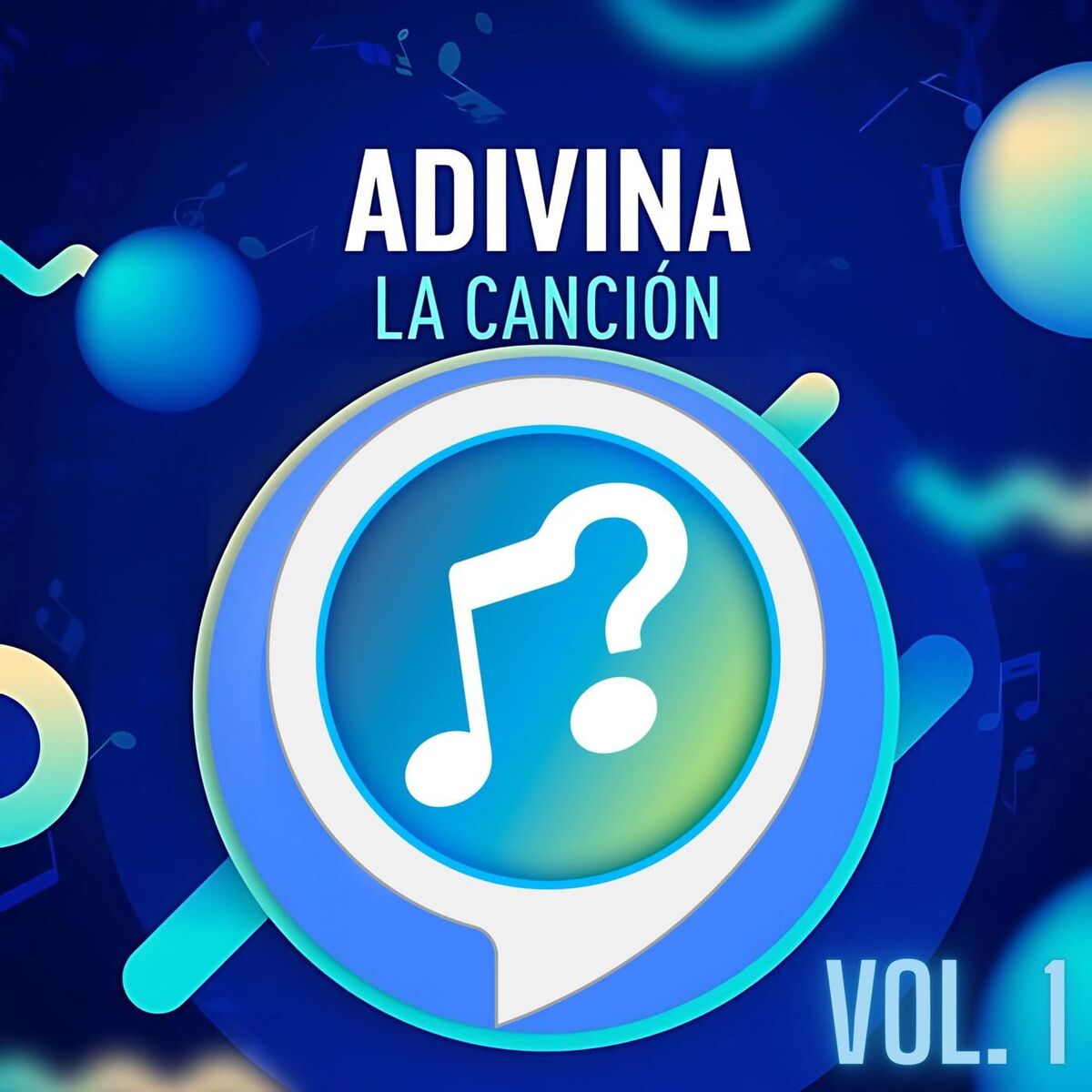 Album cover of Adivina la canción vol. 1