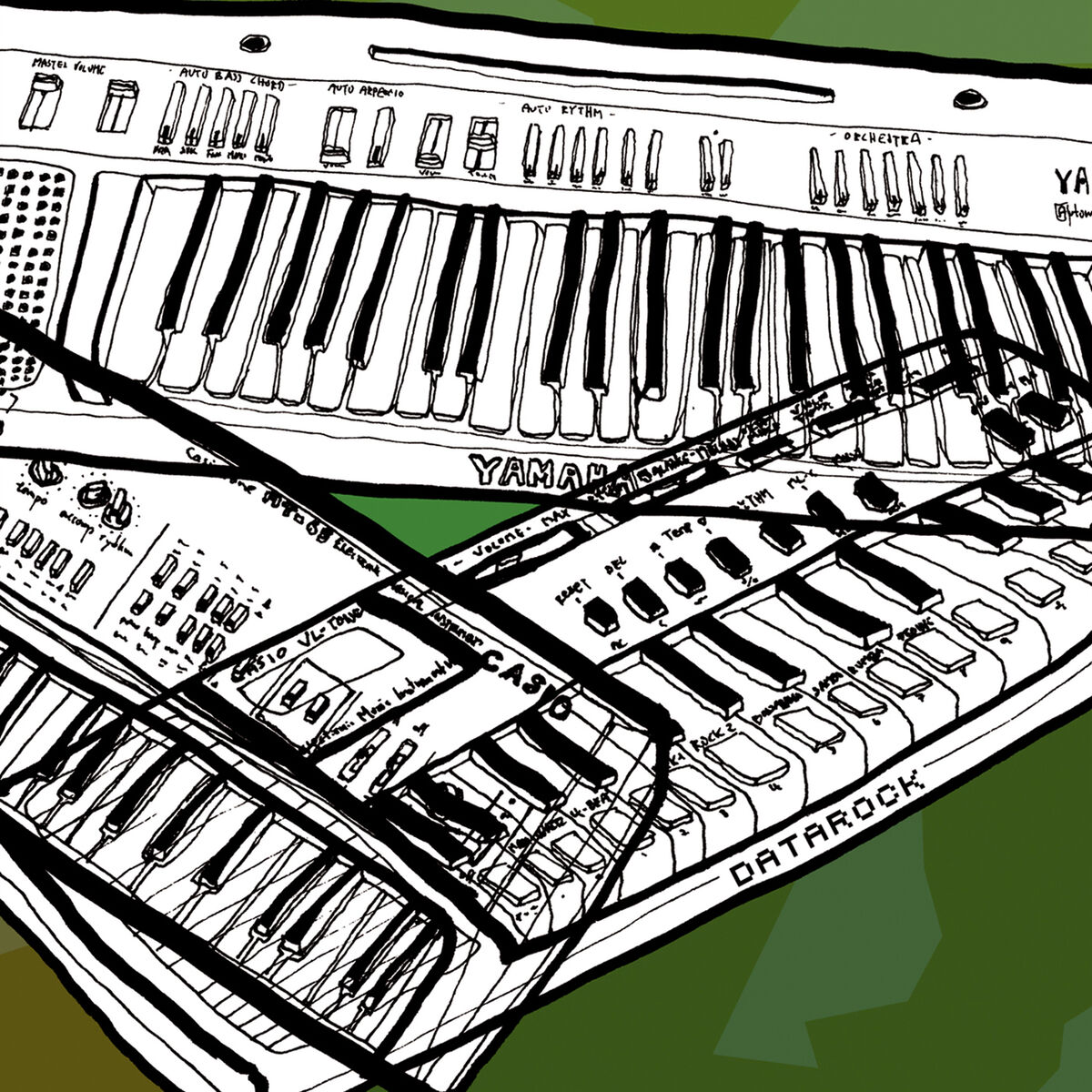 Album cover of Computer Camp Love