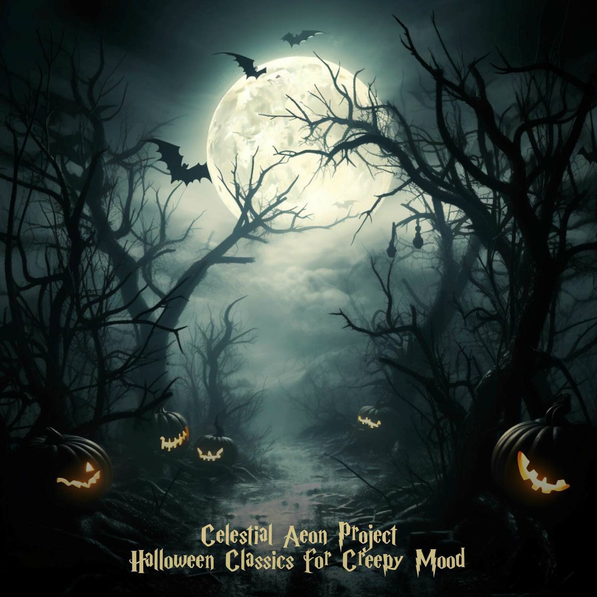 Album cover of Halloween Classics for Creepy Mood