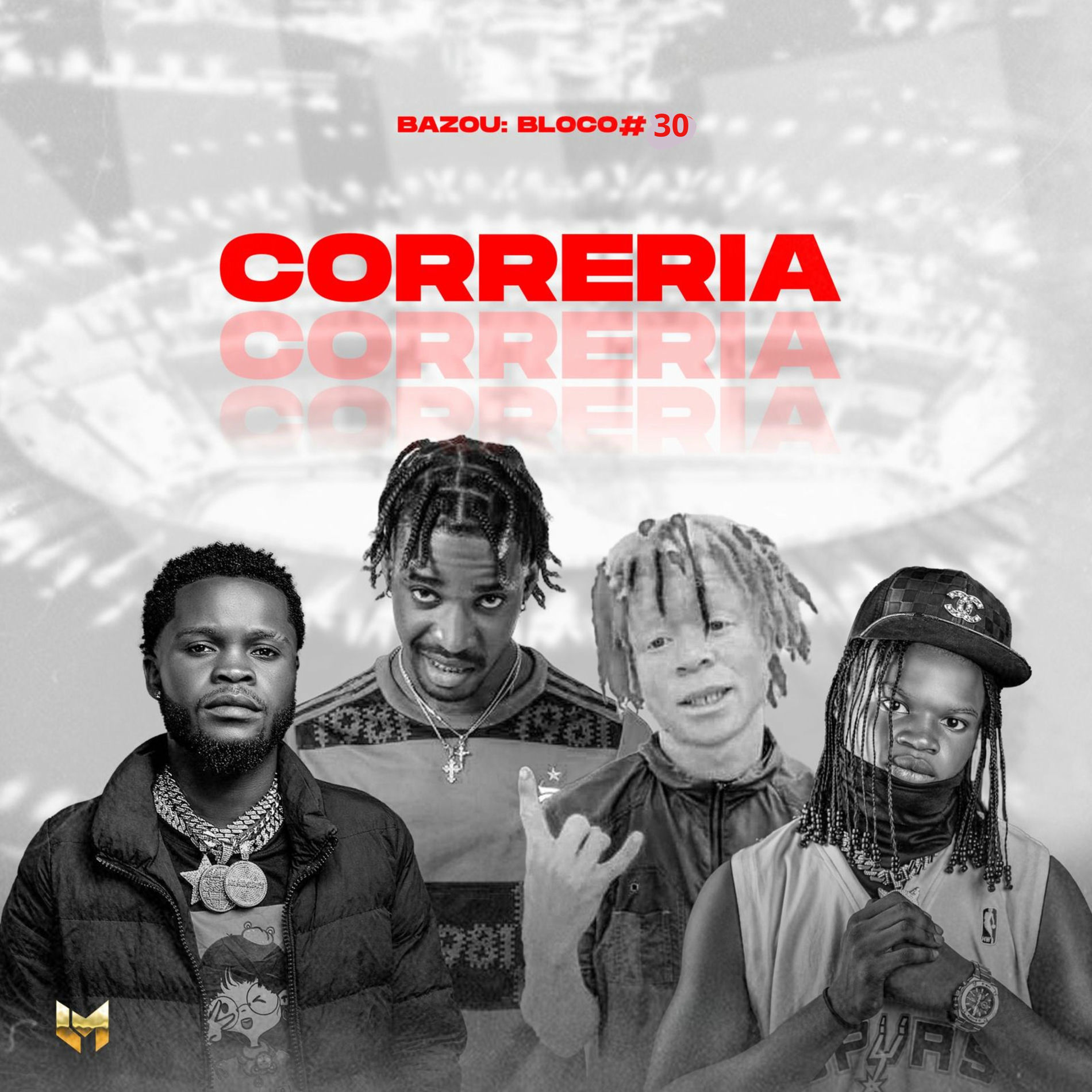 Album cover of Bazou Bloco 30 - Correria