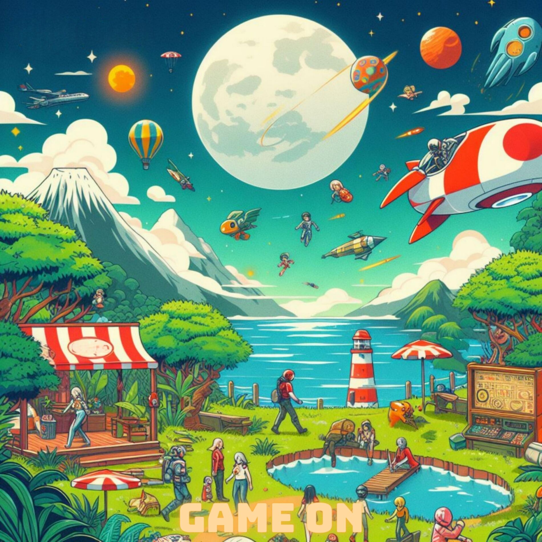 Album cover of Game On