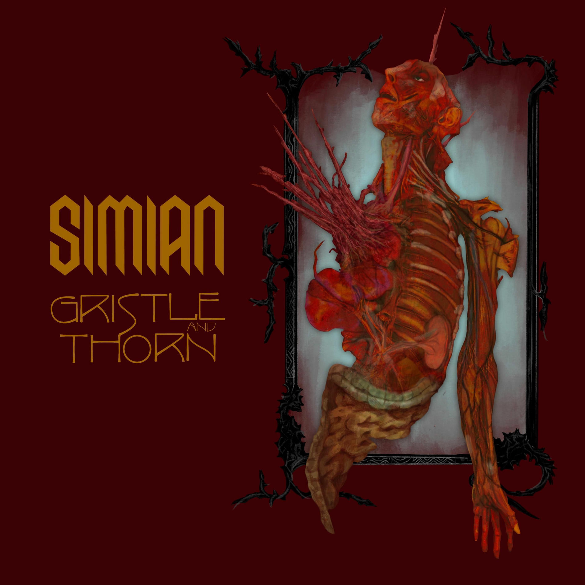 Album cover of Gristle & Thorn